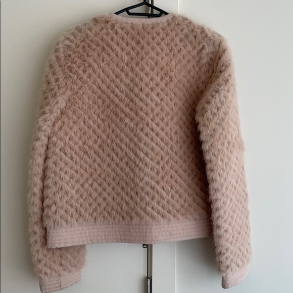 Emilio Pucci rabbit fur Moto Jacket - Picture 5 of 8